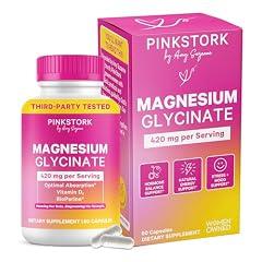 Pink Stork Magnesium Supplement with Vitamin D