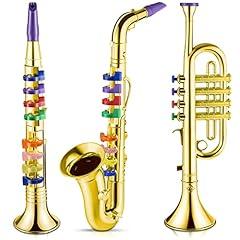 Lewtemi Kids Musical Instrument Set