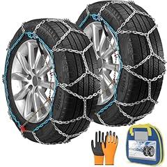 AutoChoice Snow Tire Chains for Trucks