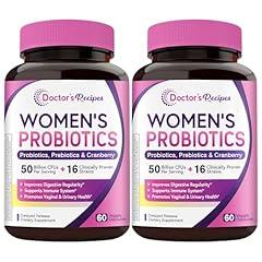 Doctor's Recipes Women's Probiotics 50 Billion CFU