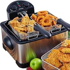 Secura Stainless Steel Electric Deep Fryer
