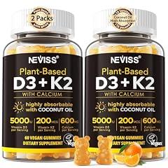 Vitamin D3 & K2 Gummies with Calcium
