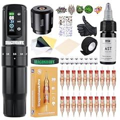 Dragonhawk Atom2 Pro Cordless Tattoo Kit