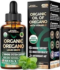 NutraHarmony Organic Oregano Oil Drops