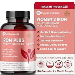 Iron Supplement with Vitamin Complex