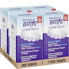 Retainer Brite 1 Year Supply Tablets