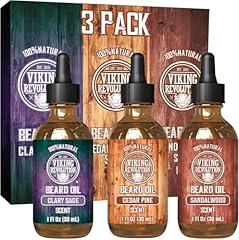 Viking Revolution Beard Oil Variety Set