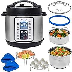 Yedi Houseware 9-in-1 Pressure Cooker