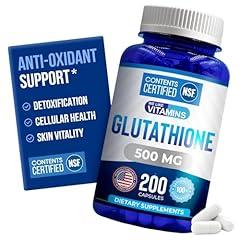 We Like Vitamins Glutathione Supplement 500mg