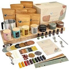 SoftOwl Premium Soy Candle Making Kit