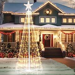 Brightown Outdoor Christmas Lightshow Tree