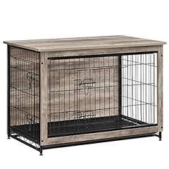 Feandrea Dog Crate Furniture with Tray