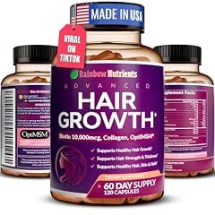 Rainbow Nutrients Hair Growth Support Formula