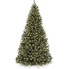 Pre-Lit Spruce Artificial Christmas Tree - 12ft