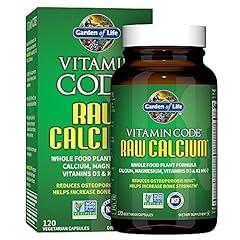 Garden of Life Raw Calcium Supplement