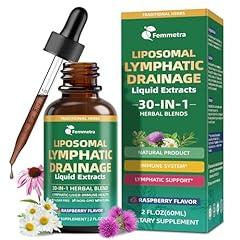 Liposomal Lymphatic Herbal Supplement Drops