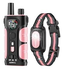 Slopehill Dog Training Collar, 4200FT Remote, Pink