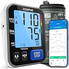 RENPHO Bluetooth Blood Pressure Monitor