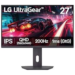 LG 27G610A-B Ultragear QHD Gaming Monitor