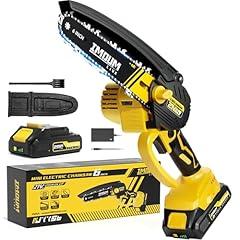 IMOUMLIVE 6-Inch Cordless Mini Chainsaw