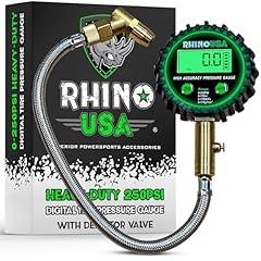 Rhino USA Digital Tire Pressure Gauge