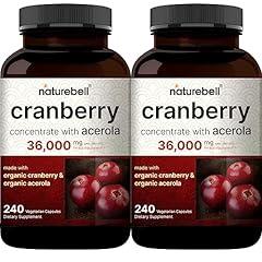 NatureBell Cranberry Pills with Acerola