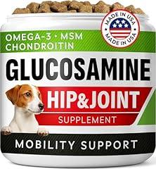 Glucosamine Joint Supplement for Dogs - Chicken Flavor