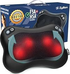 Zyllion Cordless 3D Shiatsu Massager ZMA-34RB