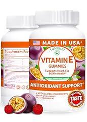 Lunakai Vitamin E and C Gummies 400IU