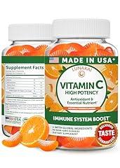 Lunakai Vitamin C Gummies - 300mg, 60 Count