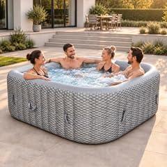 Altrenxs Inflatable Hot Tub Spa 73" Square