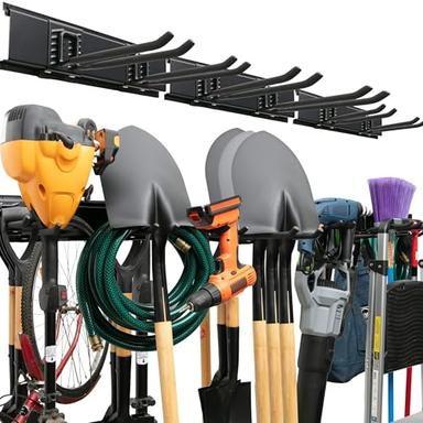 Garage tool organizers