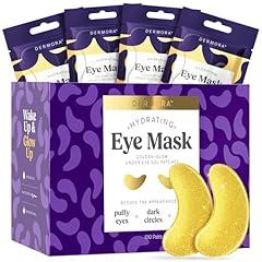 DERMORA Golden Glow Under Eye Patches