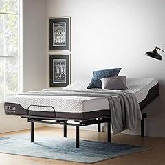 LUCID L150 Adjustable Bed Frame, Queen