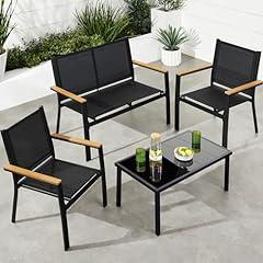 Outdoor Patio Conversation Set