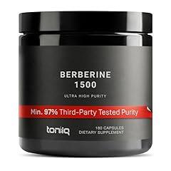 Toniiq Berberine 1500mg Ultra High Strength