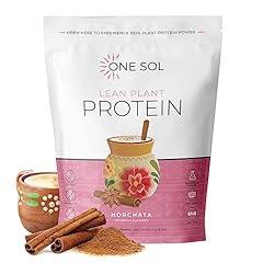 One Sol Lean Plant Protein Powder Horchata