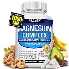Magnesium Complex 1000mg 8 Elemental Magnesium