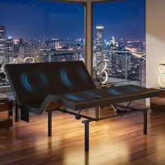 Marsail Queen Adjustable Bed Frame with Massage