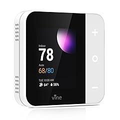 Vine Smart Thermostat with Touchscreen Display