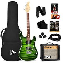 Pyle Electric Guitar Kit with Amp