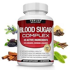 Toplux Blood Sugar Support Complex