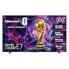Hisense 100" E7 Cinema Series 4K UHD Smart TV