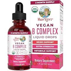 MaryRuth Organics Vitamin B Complex Supplement