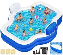 Vantacent89 Extra Large Inflatable Pool