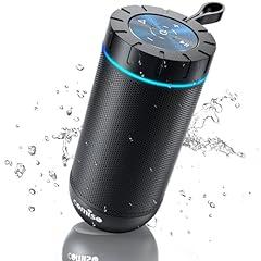 "Comiso Portable Bluetooth Speaker, IPX5 Waterproof, 360° HD Sound"