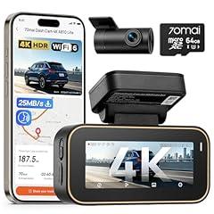 70mai A810 Lite 4K Dash Cam