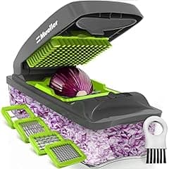 Mueller 4-Blade Onion Chopper and Slicer