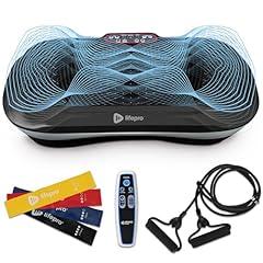 LifePro Vibration Plate Exercise Machine Black