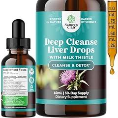 Liver Support Milk Thistle Herbal Supplement